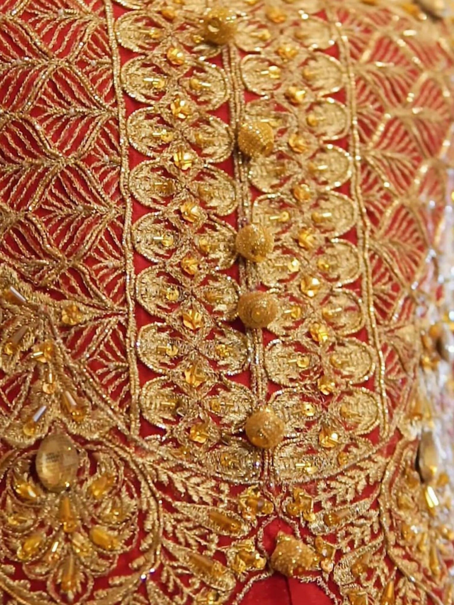 Shiza Hassan Nadia Luxury Pret Korean Raw Silk Embroidered Stitched 2-Piece Suit-Rose