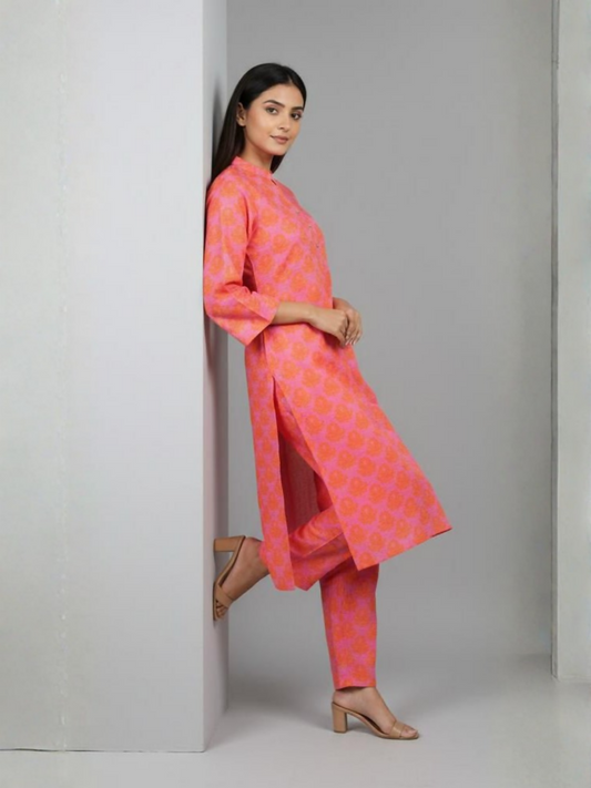 Tashu Khaddar Printed Stitched 2-Piece Suit-TG-134