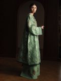 Zara ShahJahan Satori'26 Lawn Embroidered Unstitched 3-Piece Suit-Midoriya-D6