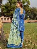 Binilyas Naqsh Naaz Lawn Embroidered Unstitched 3-Piece Suit-2088 - B