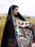 Hussain Rehar Khaddar'25 Embroidered Unstitched 3-Piece Suit-Dhanak