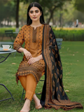 Fatima Maryam Superior Lawn Printed Unstitched 3-Piece Suit