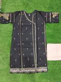 Black Bin Shaukat Pima Lawn Embroidered Stitched 2-Piece Suit