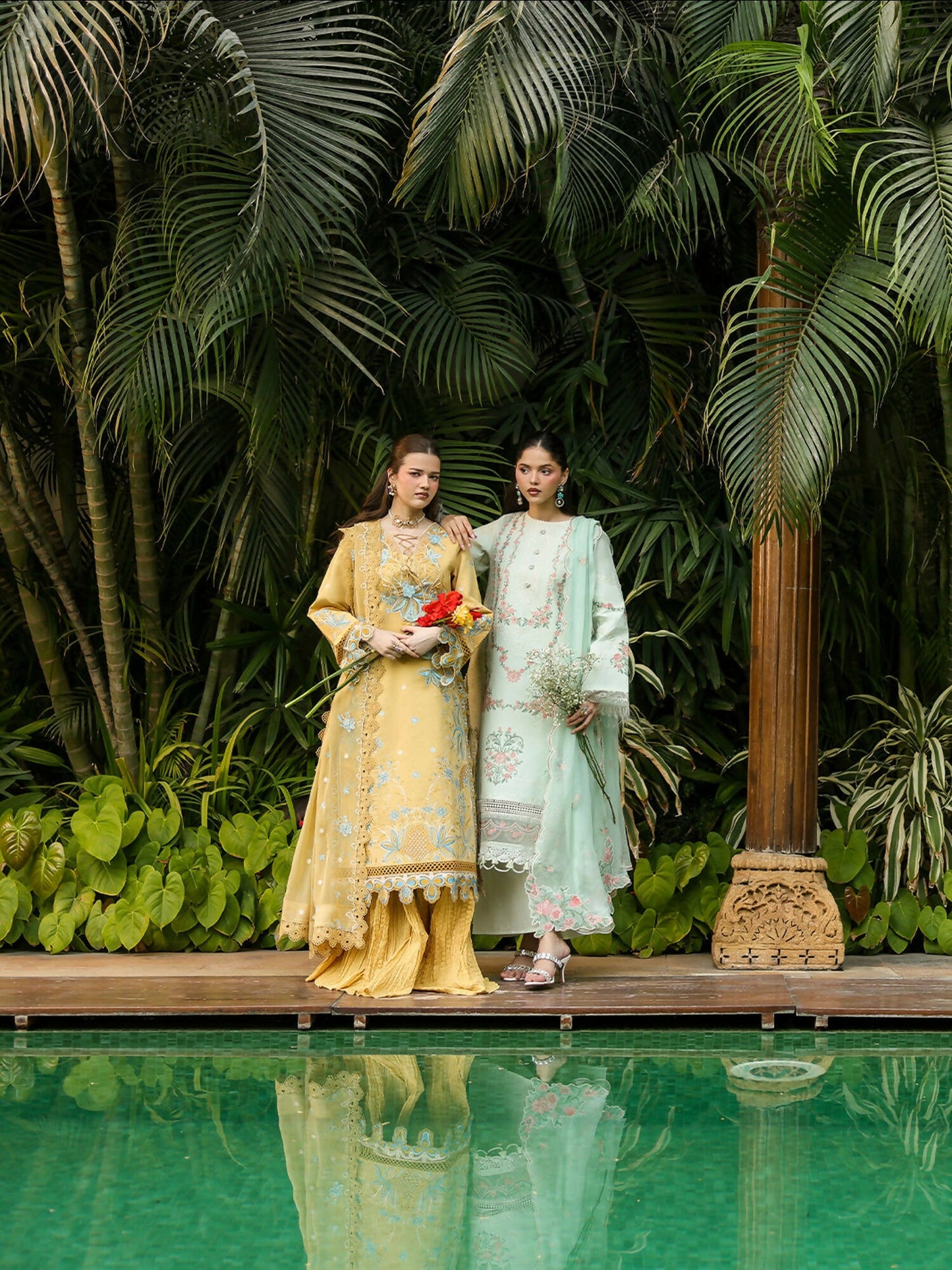 Mahnur Shanaya Vol 2 Lawn Embroidered Unstitched 3-Piece Suit-SH-04