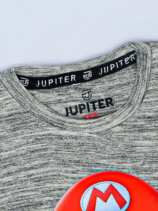 Jupiter Printed Mario Bros Twin Set-13994