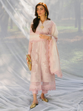 Binilyas Lawn Embroidered Stitched 3-Piece Suit-234 - A