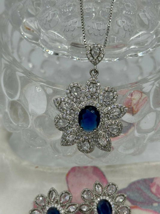 H&A Jewellery Stainless Steel Jewellery Set