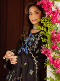 Mahnur Nova Khaddar Embroidered Unstitched 3-Piece Suit- NK - 04