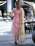 Mahnur Broadway Luxury Lawn'26 Embroidered Unstitched 3-Piece Suit-BW-008