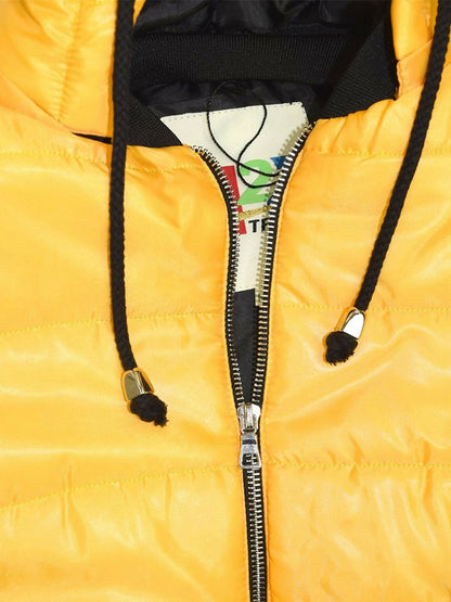Jupiter Plain meteorite puffer jacket-13064