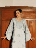 Panache Apparel Noore Eid Edit Raw Silk Embroidered Stitched Suit-Yara