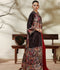 Shiza Hassan The Royal Affair Tusser Silk Embellished Pishwas-Eternal Empress