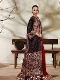 Shiza Hassan The Royal Affair Tusser Silk Embellished Pishwas-Eternal Empress