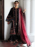 Hussain Rehar Luxury Lawn'25 Embroidered Unstitched 3-Piece Suit-Bliz