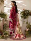 Naqsh Summer Glow 2 Luxury Lawn Digital Printed Unstitched 3-Piece Suit-Red Devil-00123