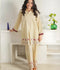 Panache Apparel Noore Eid Edit Lawn Embroidered Co-Ord Set-Mini