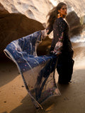 Mahnur Sirene Luxury Lawn Embroidered Unstitched 3-Piece Suit-Derya