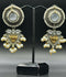 H&A Jewellery Handmade Brass Oxidized Jhumka