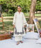 Sehrish Kanwal Doria Lawn Embroidered Stitched 2-Piece Suit-Lisa