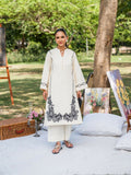Sehrish Kanwal Doria Lawn Embroidered Stitched 2-Piece Suit-Lisa
