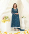 Ruby's Couture Gul-Bahar Chiffon Embroidered Stitched 3-Piece Suit-Kayseria