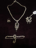 Fashion Hub by Noor Bilal - Necklace Set With Bracelet