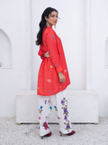 MH Cloth House Poly Lawn Printed Stitched 2-Piece Suit-Ghazal