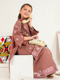 Panache Apparel Bloomie Lawn Embroidered Stitched Suit-Petaloo