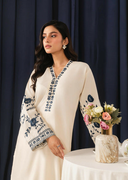 Stylish Collection Aaraish Linen Embroidered Stitched 2-Piece Suit-Imperial Attire