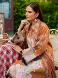 Parishay Ivy Bloom Viscose Embroidered Stitched 3-Piece Suit-IW-12