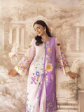 Naqsh Dune And Bloom Lawn Printed Unstitched 2-Piece Suit-Double Spanish-00133