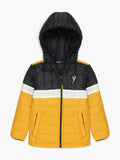 Velvour Full Sleeves Hooded Puffer Jacket-VJ012-D