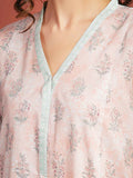 Edenrobe Allure Summer Lawn Printed Unstitched 3-Piece Suit-EWU5A1-35300