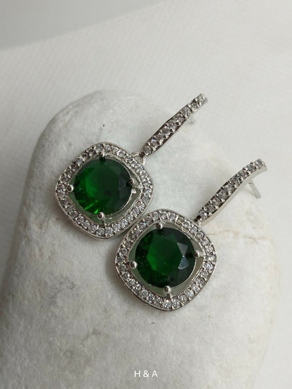 H&A Jewellery One Carat Earrings