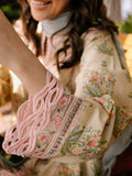 Joolie By Saira Rizwan Lawn Embroidered Unstitched 3-Piece Suit-Nerdia-A-SRL25-02
