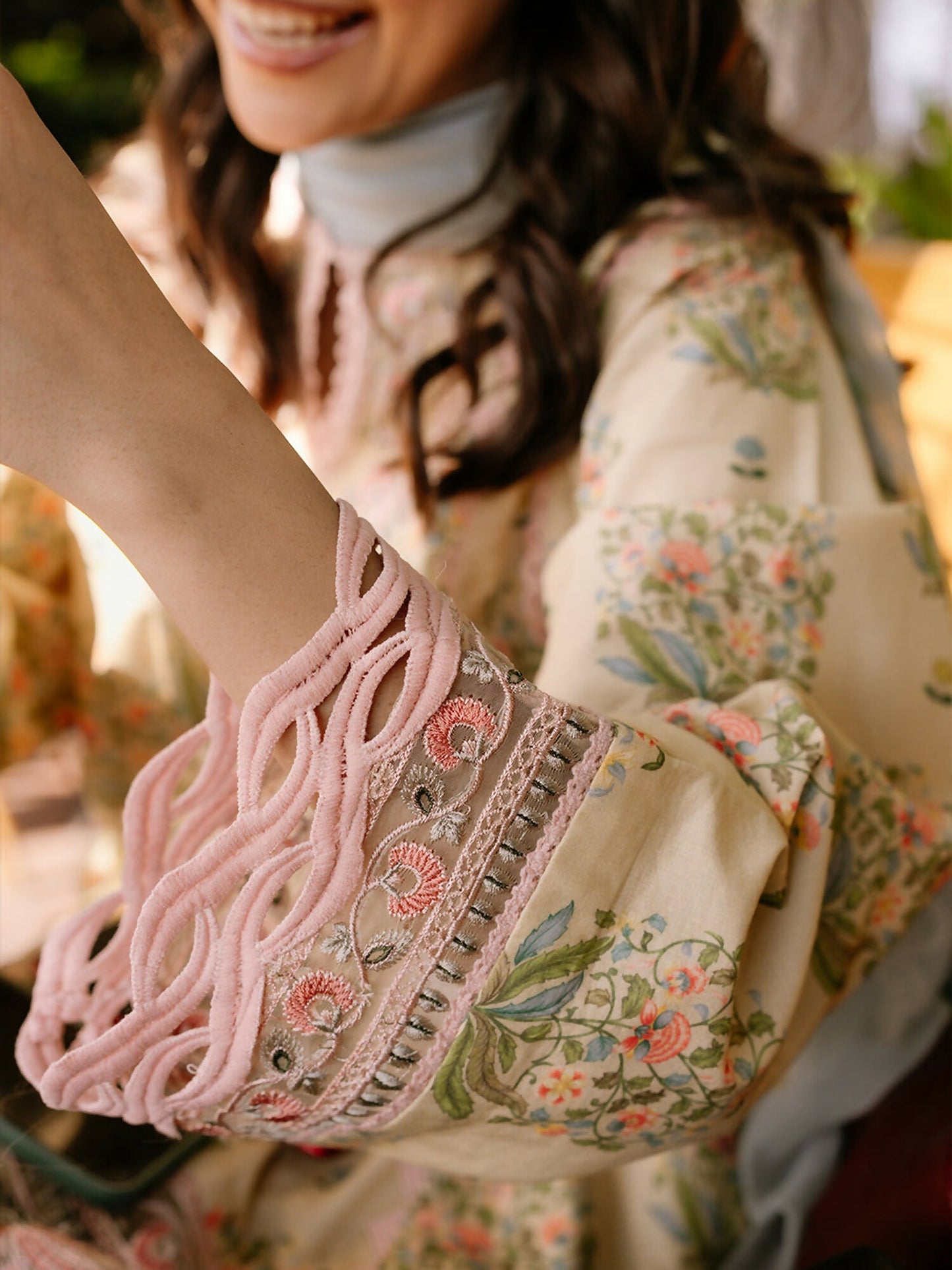 Joolie By Saira Rizwan Lawn Embroidered Unstitched 3-Piece Suit-Nerdia-A-SRL25-02