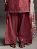 COCO by Zara Shahjahan Lawn'26 Embroidered Unstitched 3-Piece Suit-Aviona-3B