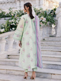 Parishay Ivy Bloom V2 Printakari Lawn Embroidered Unstitched 3-Piece Suit-BLOOM-11