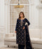 Noori Velvet Embroidered Unstitched 3-Piece Suit
