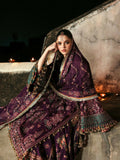 Hussain Rehar Massarat Festive Unstitched'25 Chiffon Embroidered 3-Piece Suit-Ghazal