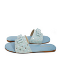 Royale Leather Women’s Slides-772