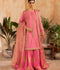 Shurooq Kanpur 1912 Silk Embellished Stitched 3-Piece Suit-Shahkaar