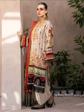 Binilyas Kotrai Lujan Embroidered Unstitched 3-Piece Suit-794-A