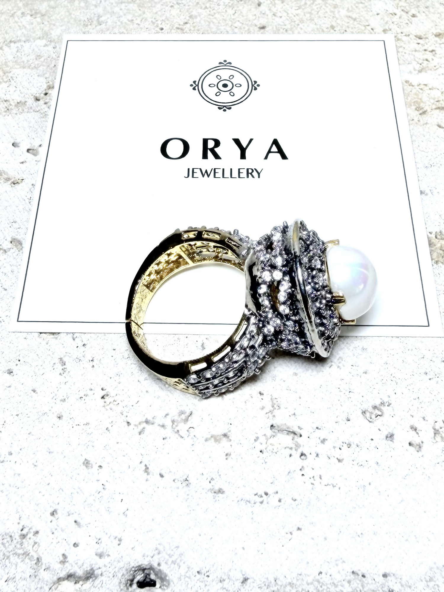Orya Jewellery Adjustable Ring