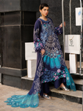 Parishay Monaco Luxury Lawn'26 Embroidered Unstitched 3-Piece Suit-MN-10