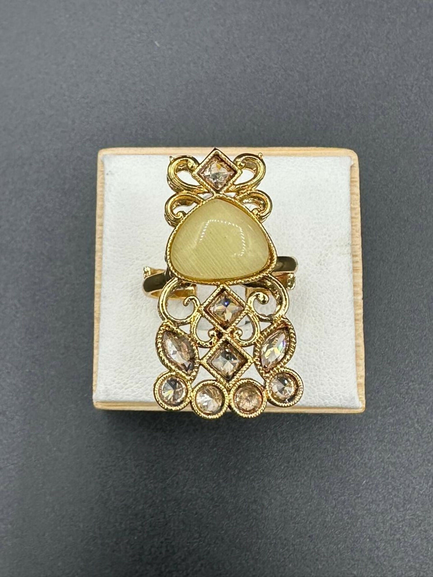H&A Jewellery Adjustable Ring