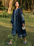Binilyas Lawn Embroidered Stitched 3-Piece Suit-234 - B
