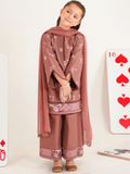 Panache Apparel Bloomie Lawn Embroidered Stitched Suit-Petaloo