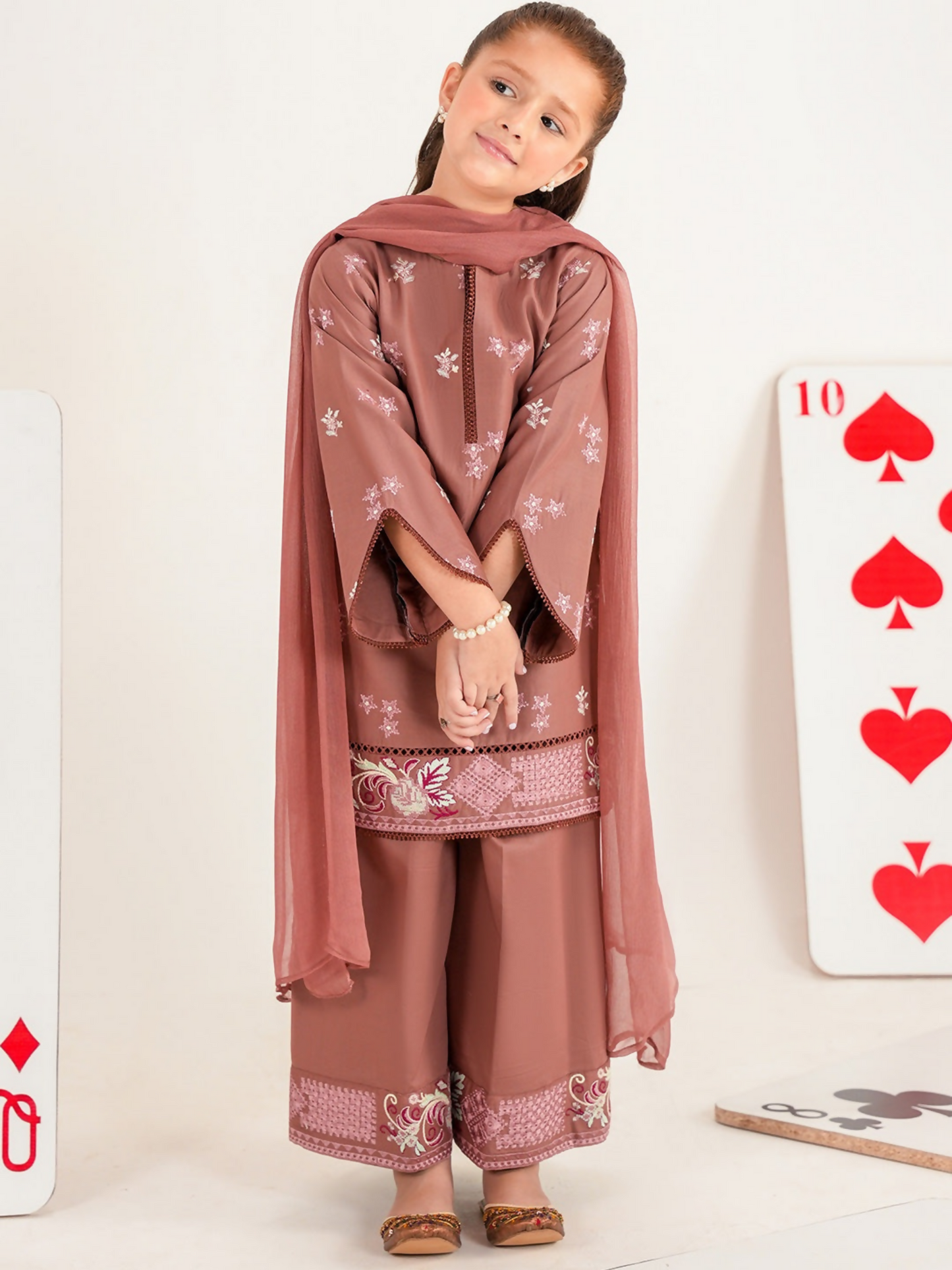 Panache Apparel Bloomie Lawn Embroidered Stitched Suit-Petaloo