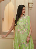 Binilyas Mashriq Luxury Lawn'26 Embroidered Unstitched 3-Piece Suit-D-112-A